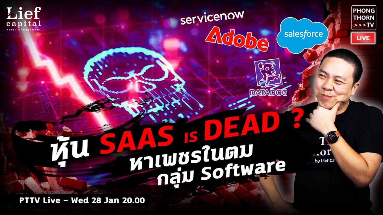 หาเพชรในตม กลุ่ม Software ยังพอมีความหวังในยุค AI Disrupt หรือไม่ ?