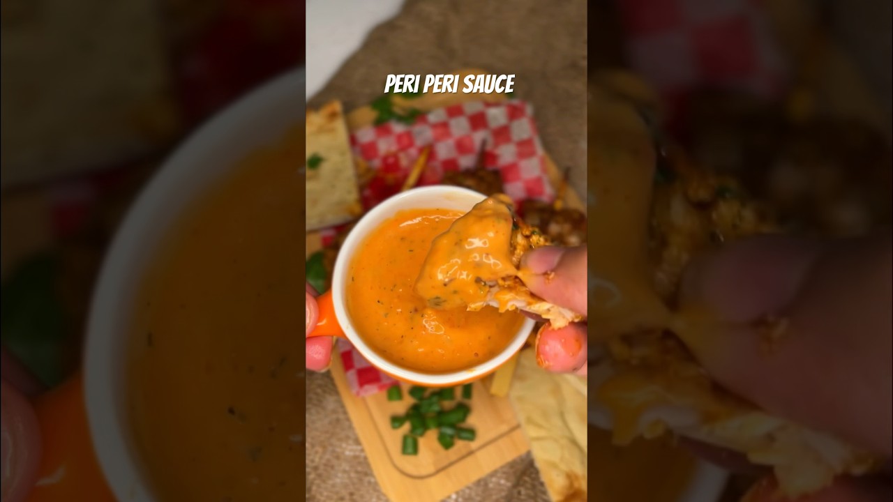 Peri Peri Sauce #shortsviral  #periperi #sauce
