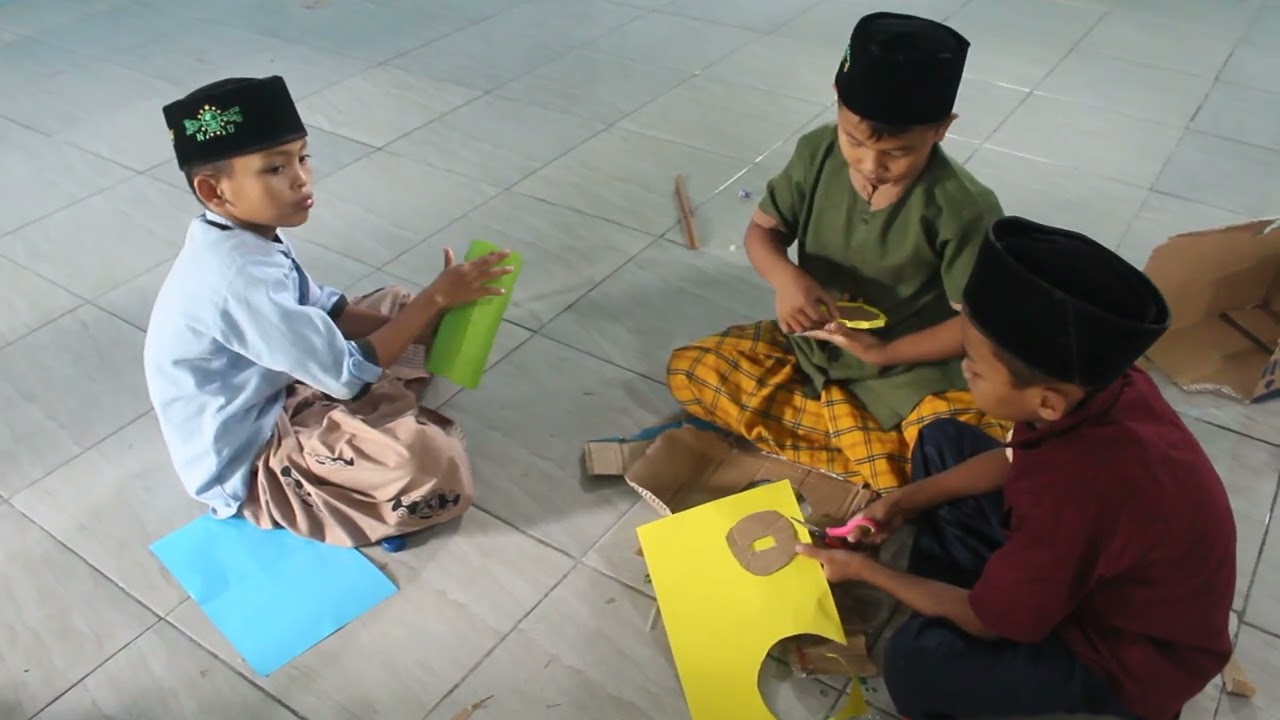 DAY 1 KREATIVITAS SANTRI // PESANTREN ANAK SHOLEH