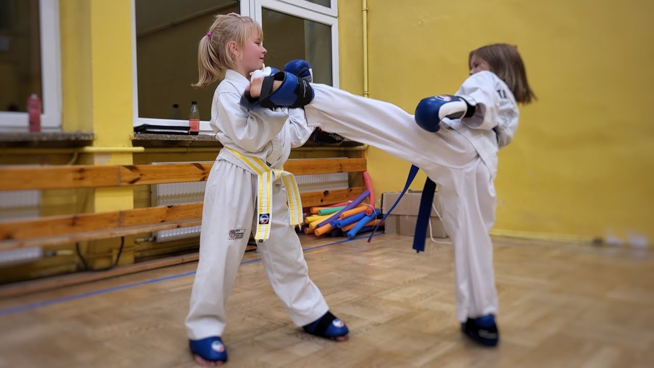 Taekwon-Do Mateusz Cieślak - Listopad 2023