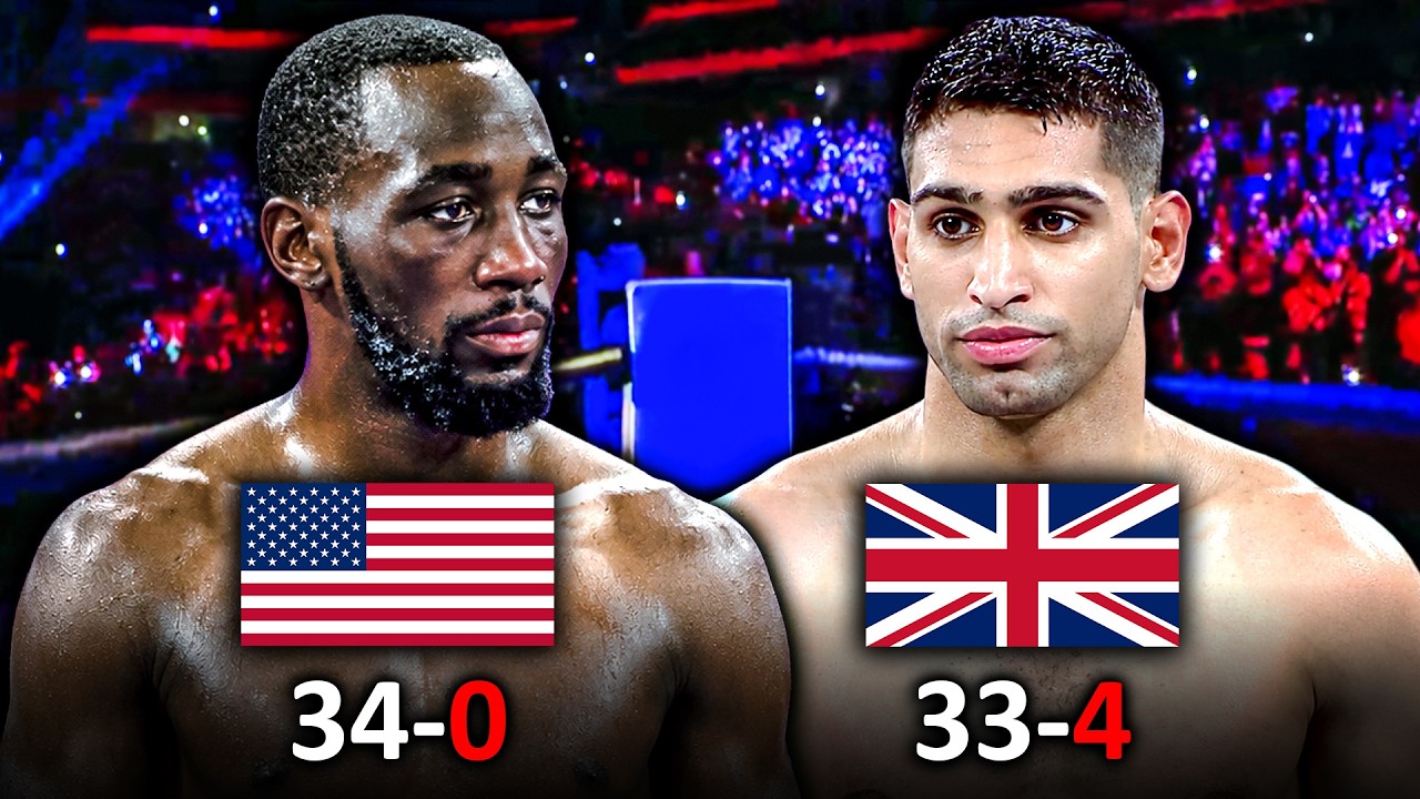 Terence Crawford (USA) vs Amir Khan (UK) | Full Fight Highlights