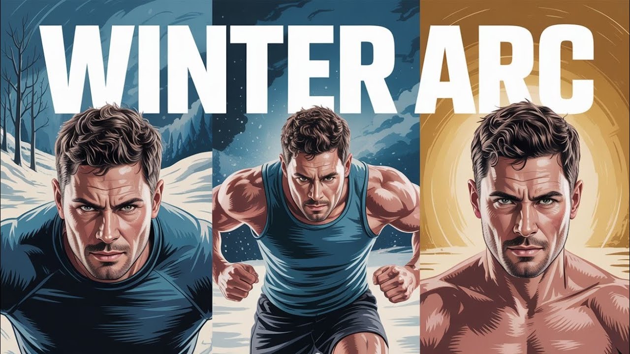 WINTER ARC | THE ULTIMATE 90-DAY SELF-IMPROVEMENT CHALLENGE