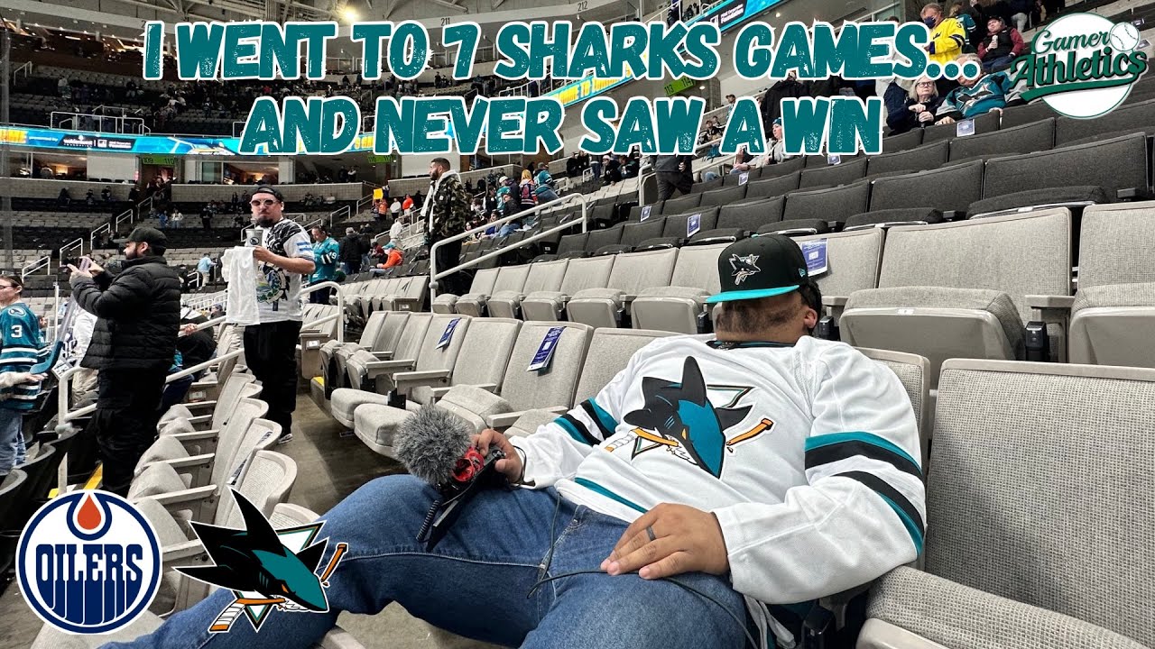 I Went To 7 Sharks Games… And Never Saw A Win…