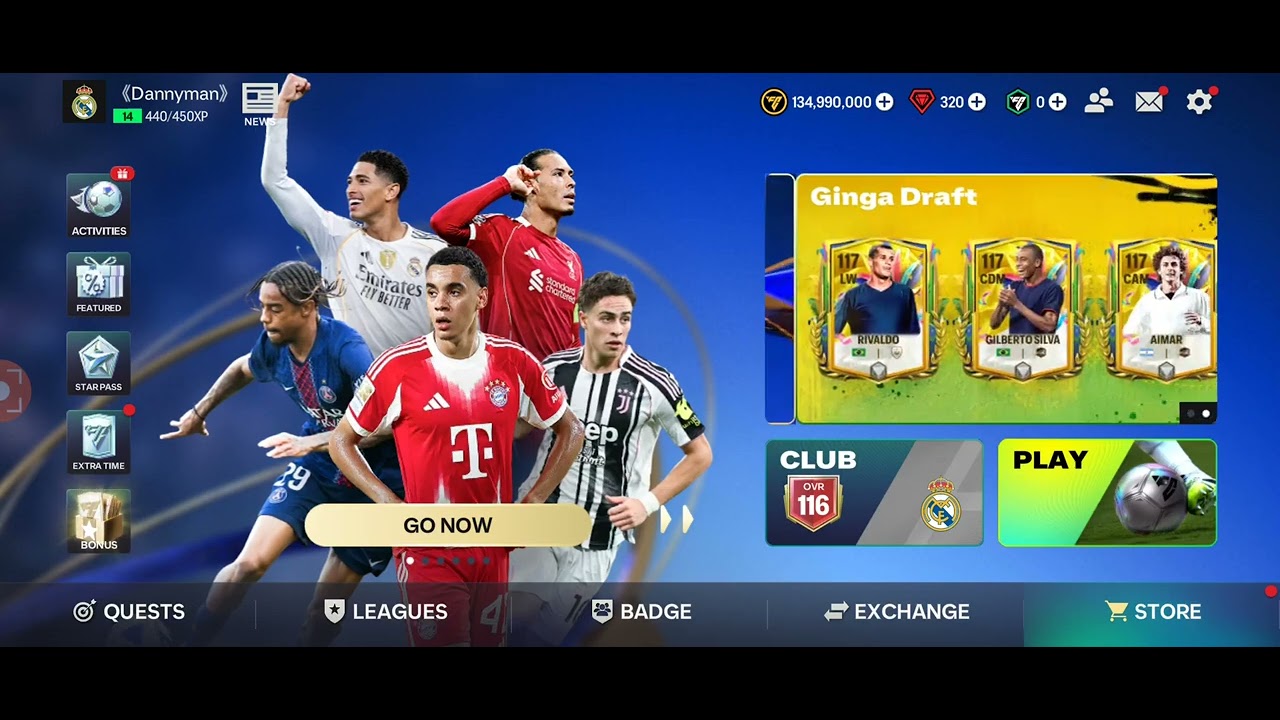 Playing on my second account