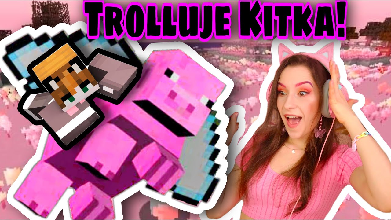 MAGICZNA ŚWINIA TROLLUJE KITKA! PRIMA APRILIS!