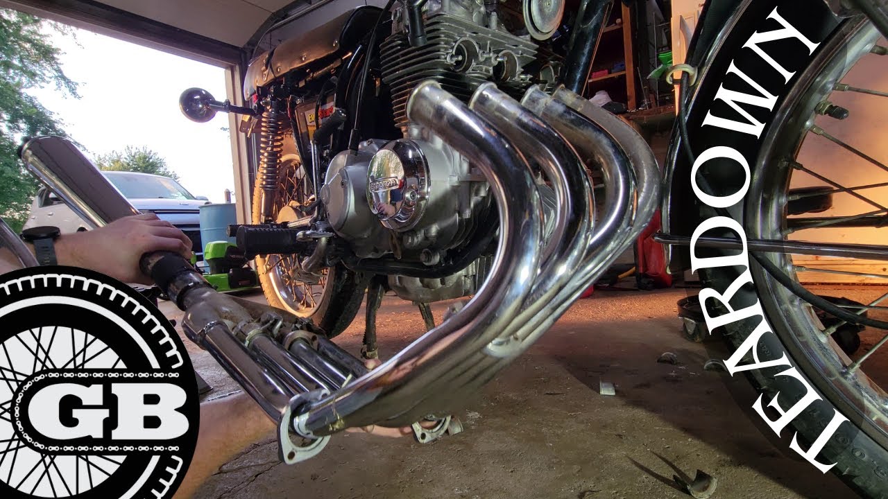 1977 Honda CB400F - Runs Great - So We're Tearing It Down?
