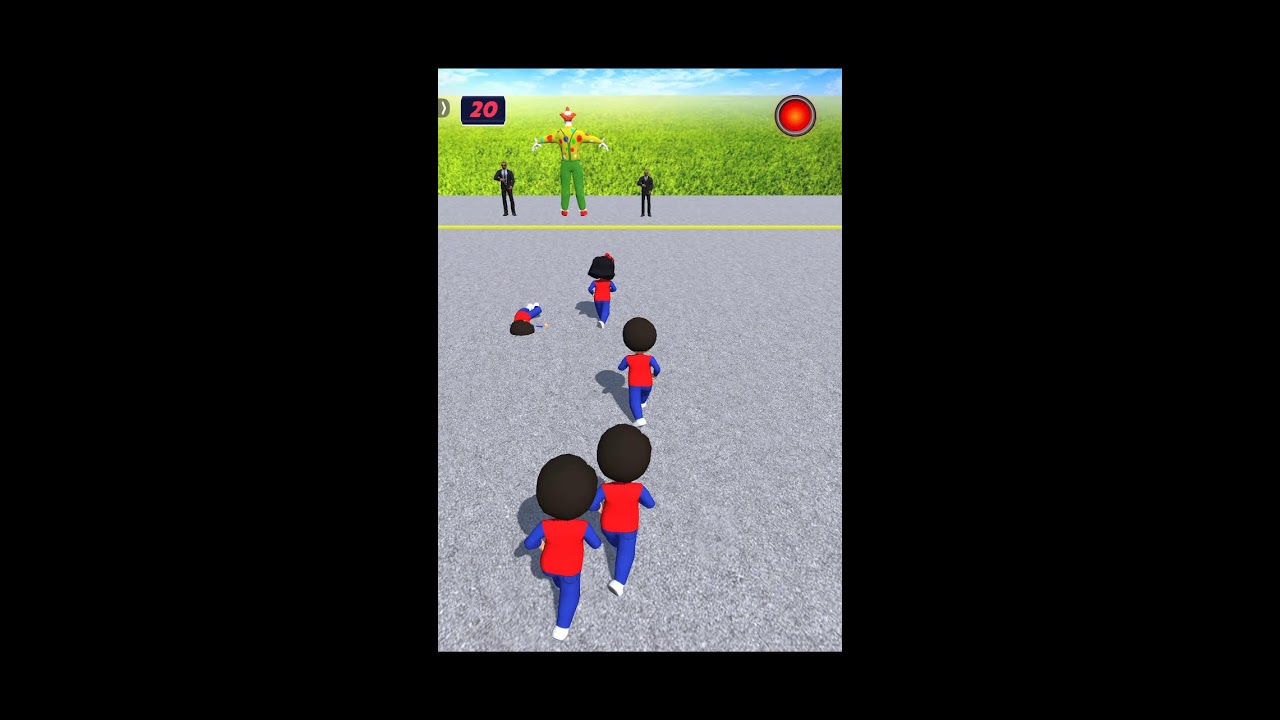 don't move or die gameplay walkthrough squid game