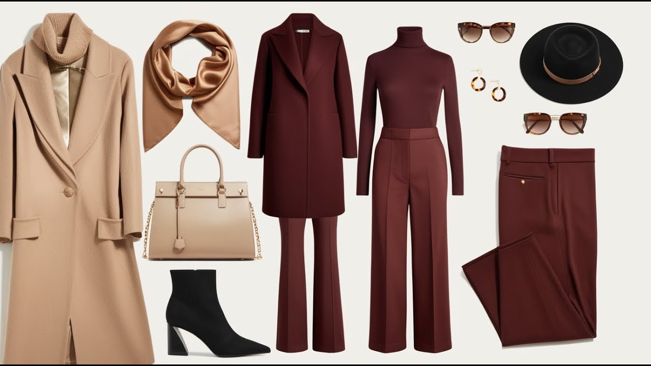 FALL FASHION 2025 | 5 Elegant & Chic Outfit Ideas for the Modern Woman