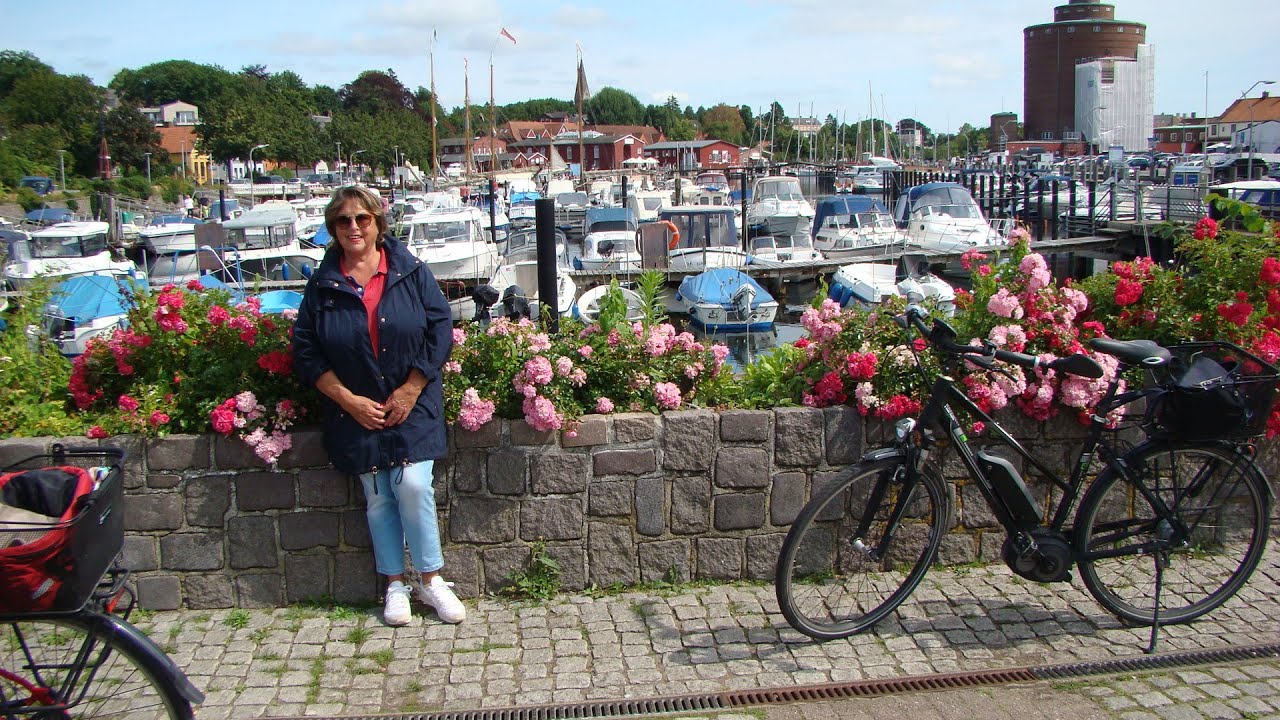 Eckernförde Wohnmobilstellplatz am Noor Ostsee