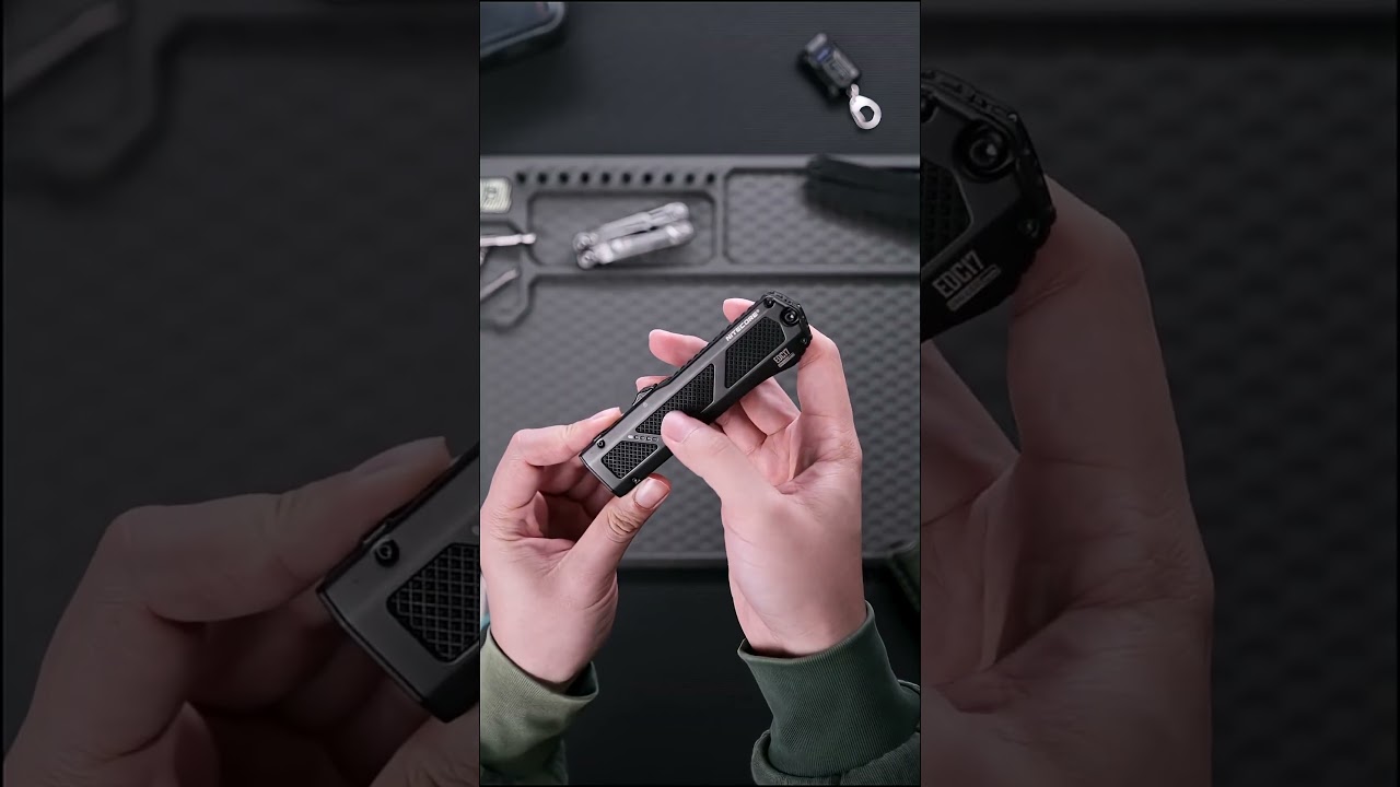 Новинка от Nitecore - EDC17 #nitecore #edc17 #flashlight # #fypシ゚viral #dji #тактическийфонарь