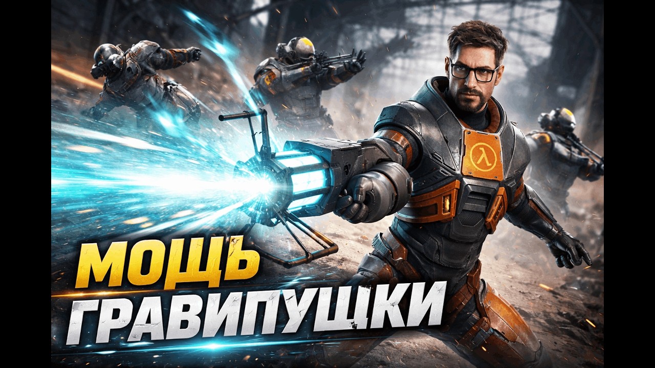 HALF-LIFE 2 ➤ #9 С гравипушкой нулевой — Альянс летит уже толпой