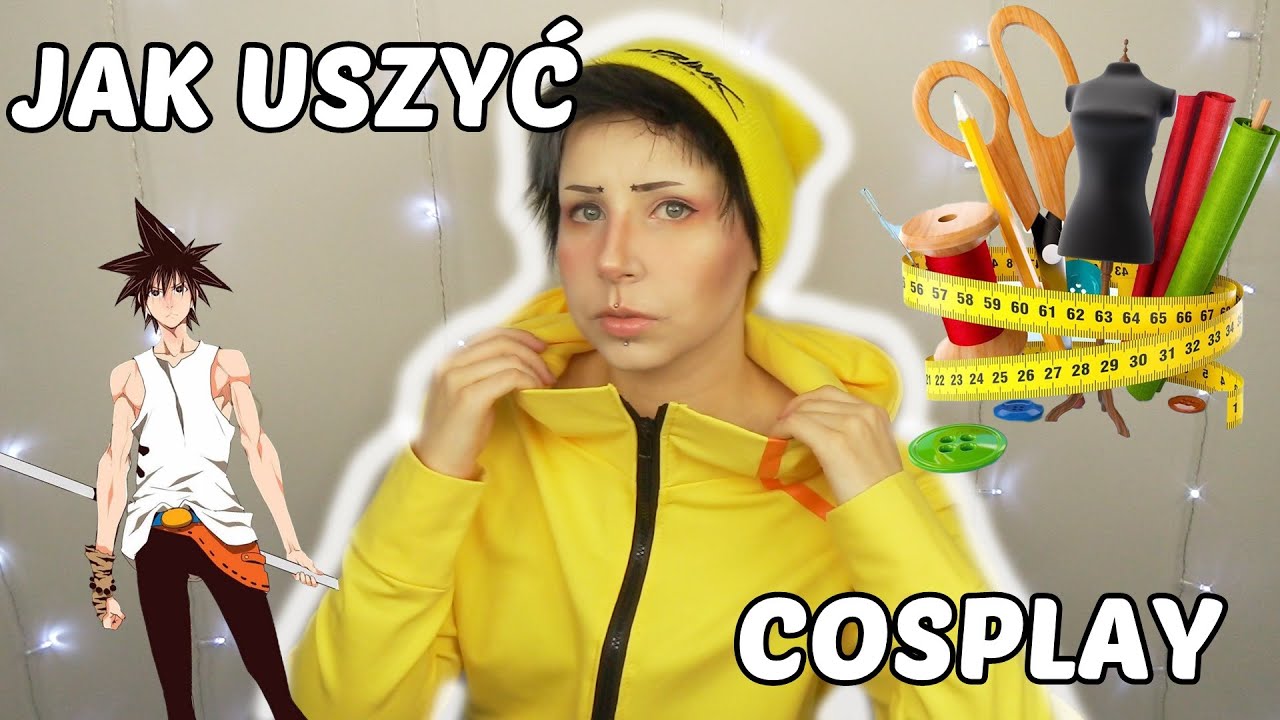 Podstawy szycia dla cosplayerów z Endżii 🧵 ✂️ // The God of High School cosplay tutorial