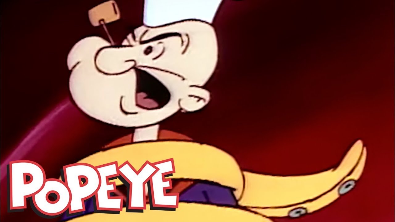 Popeye Va A Navegar | Todo Nuevo Popeye! | Episodio Completo