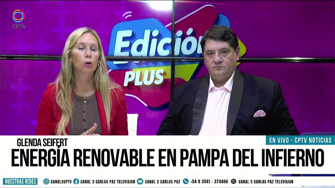 ENERGÍA RENOVABLE EN PAMPA DEL INFIERNO