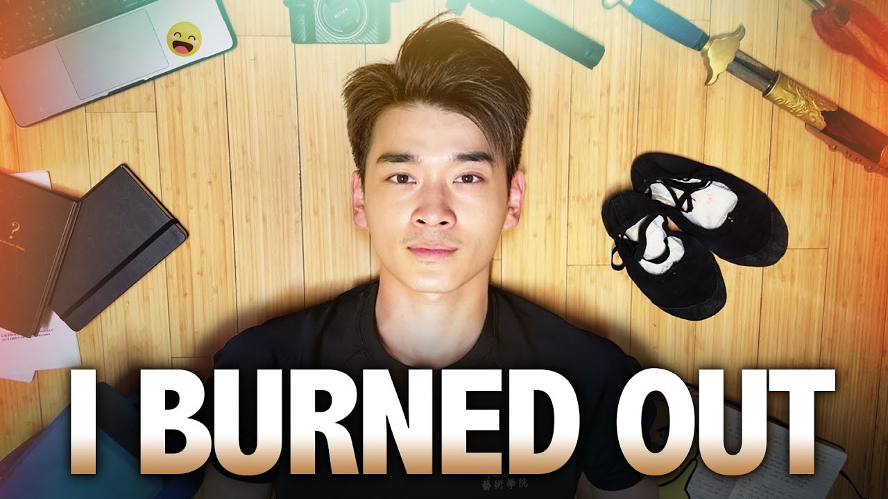 Как я преодолел выгорание и отодвинул стресс на второй план: моя история | 3 мушкетера