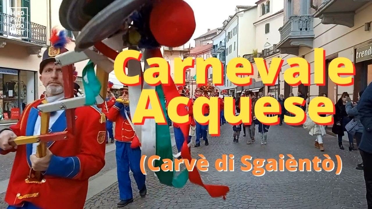 Acqui Terme - Carnevale Acquese (Carvè di Sgaièntò) - 25 Feb 2023