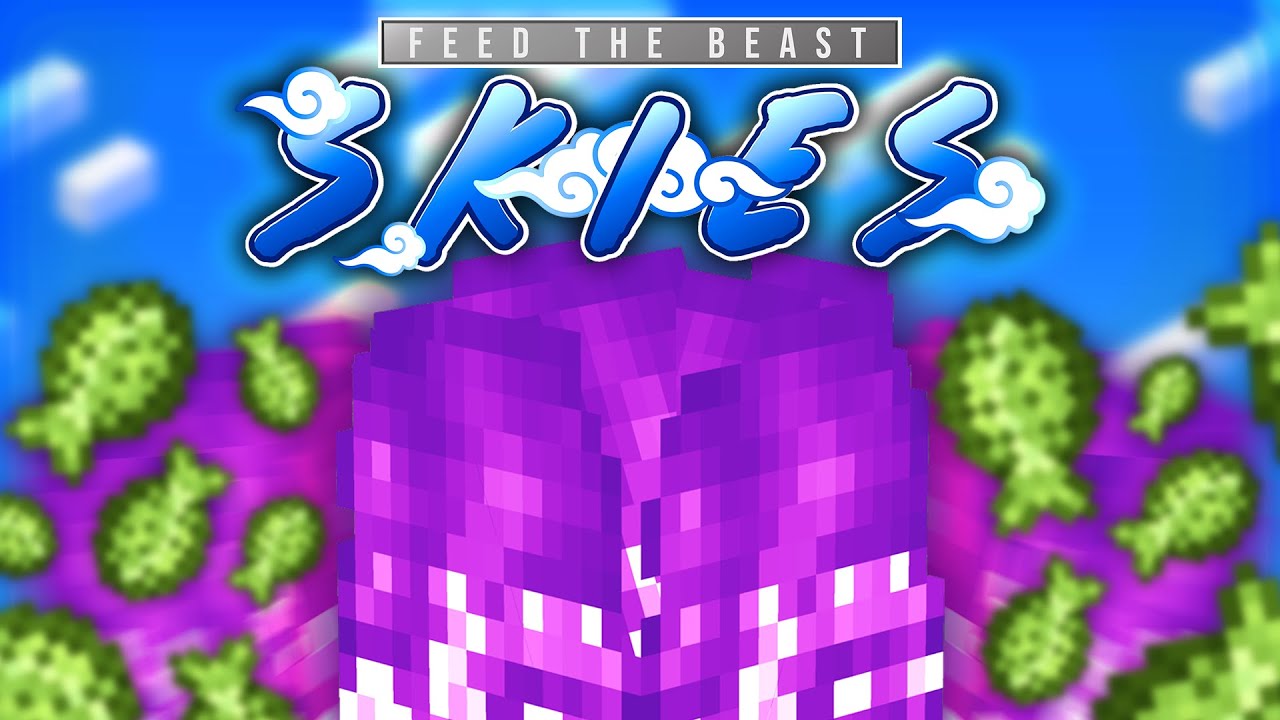 Minecraft FTB Skies | ДУХ ОГНЯ, ФРУКТЫ МЕЧТЫ И НАЧАЛЬНАЯ БОТАНИЯ! #3 [Модифицированный квестовый ...