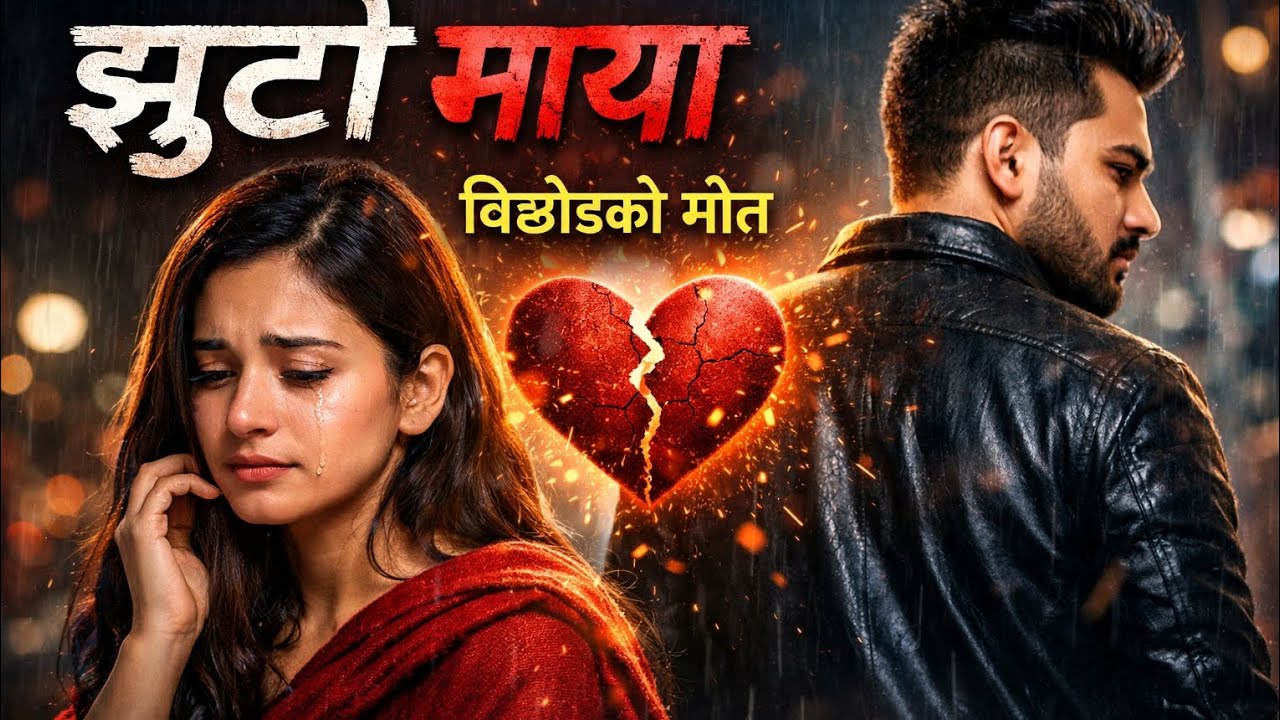 AI sang मायाको कुरा गरेरमन नै चोरेर गयौसाँचो ठानेको तिमीलाईझुटो बनाएर गयौ