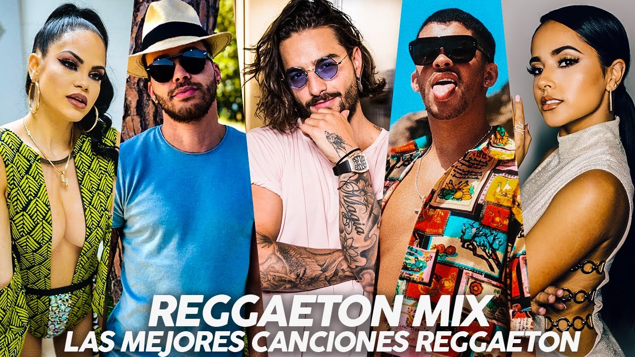 Reggaeton 2025 Mix - Bad Bunny, Rauw Alejandro, Karol G, Camilo, Maluma - Musica 2025 Lo Mas Nuevo