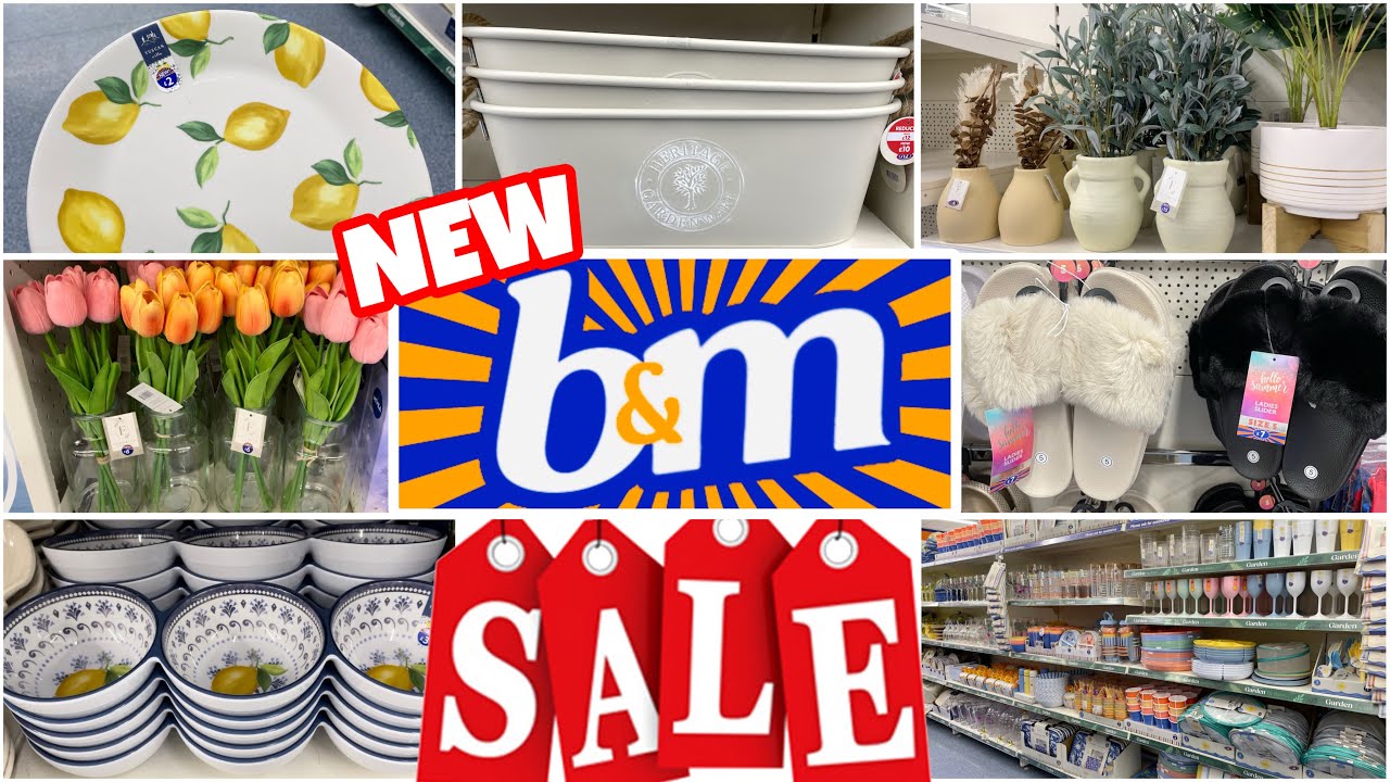 🥰 NEW lN B&M & SALE‼️ COME SPRING SHOPPING WITH ME IN B&M 2024 | MARCH 2024 | COSY CORNER