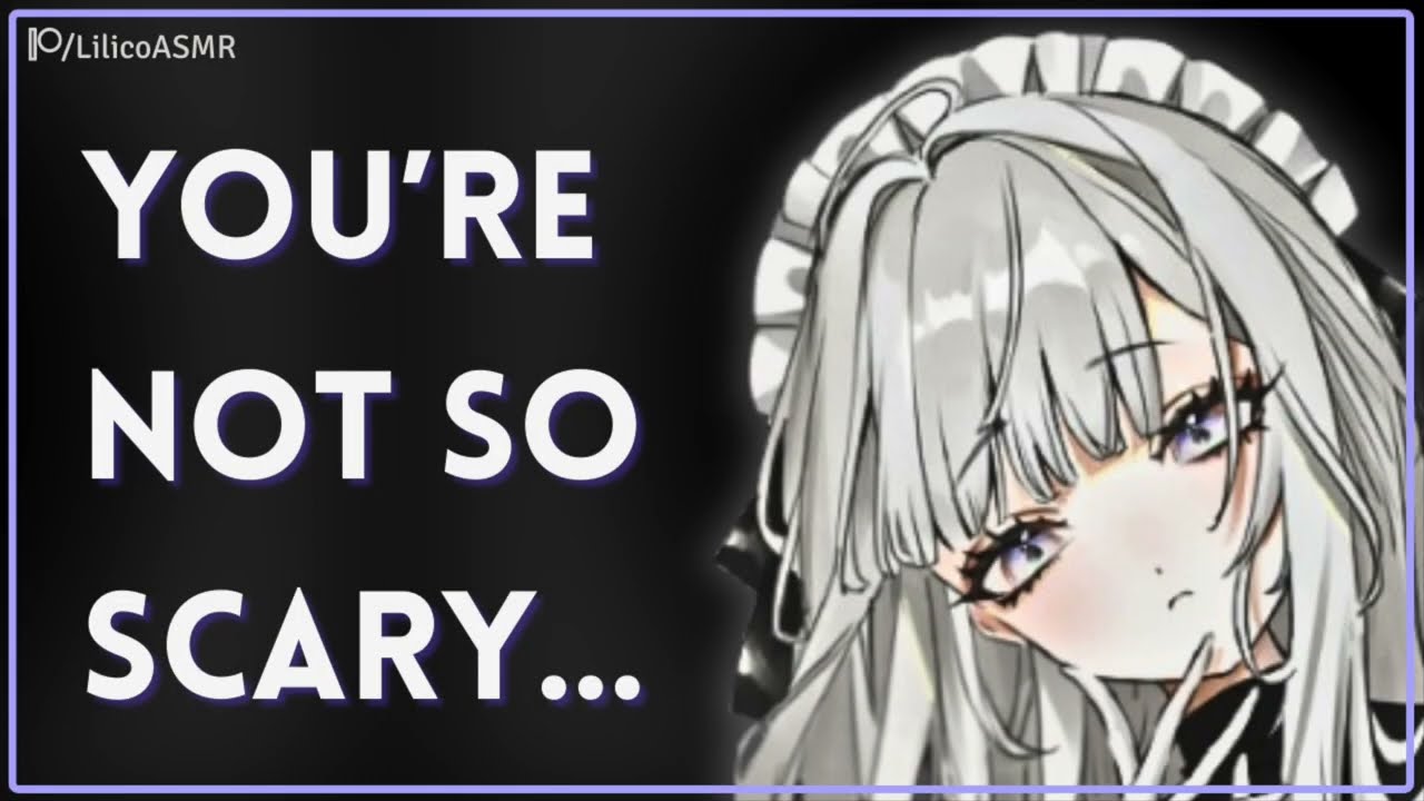 (F4A)♡ Sleepy Kuudere Maid Falls Asleep In Your Lap | 3D Audio | English Accent | Sleep Aid | 3Dio ♡