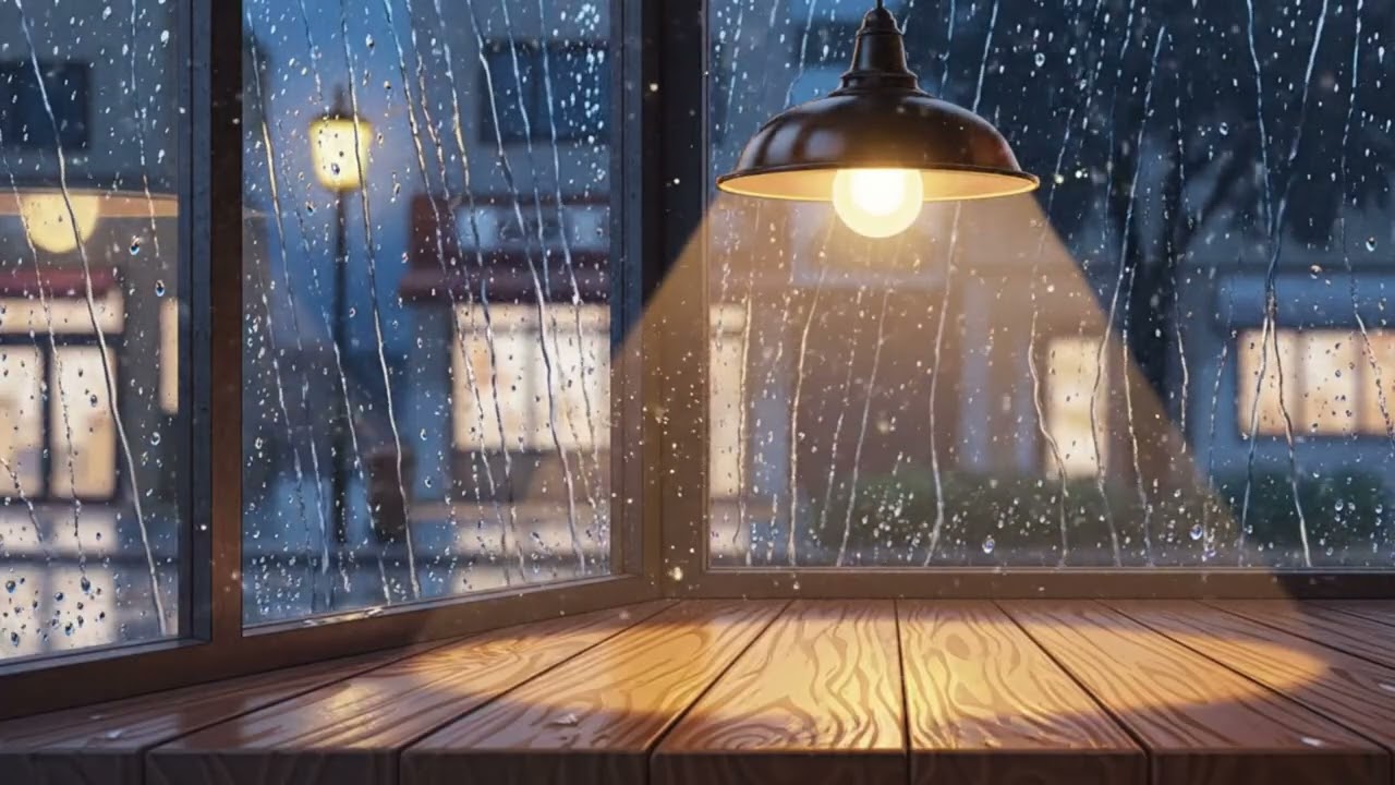 Instant Sleep with Rain Sounds - High Quality White Noise to Fall Asleep Fast