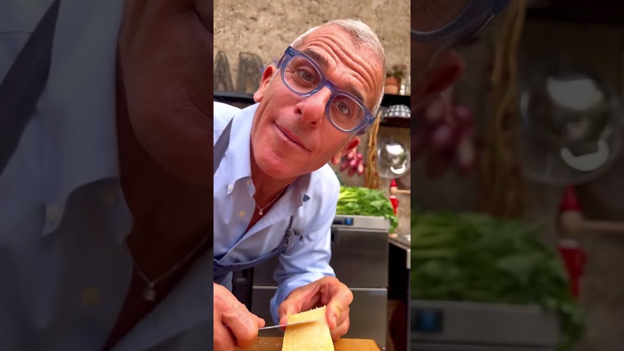 PASTA E PATATE *con Provola Affumicata* #chefmaxmariola