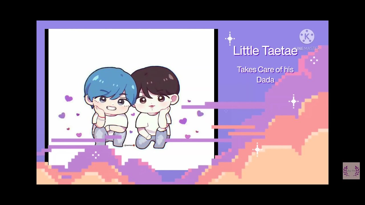 Little Taetae Takes Care of His Dada //Taekook FF - Oneshot// Little space
