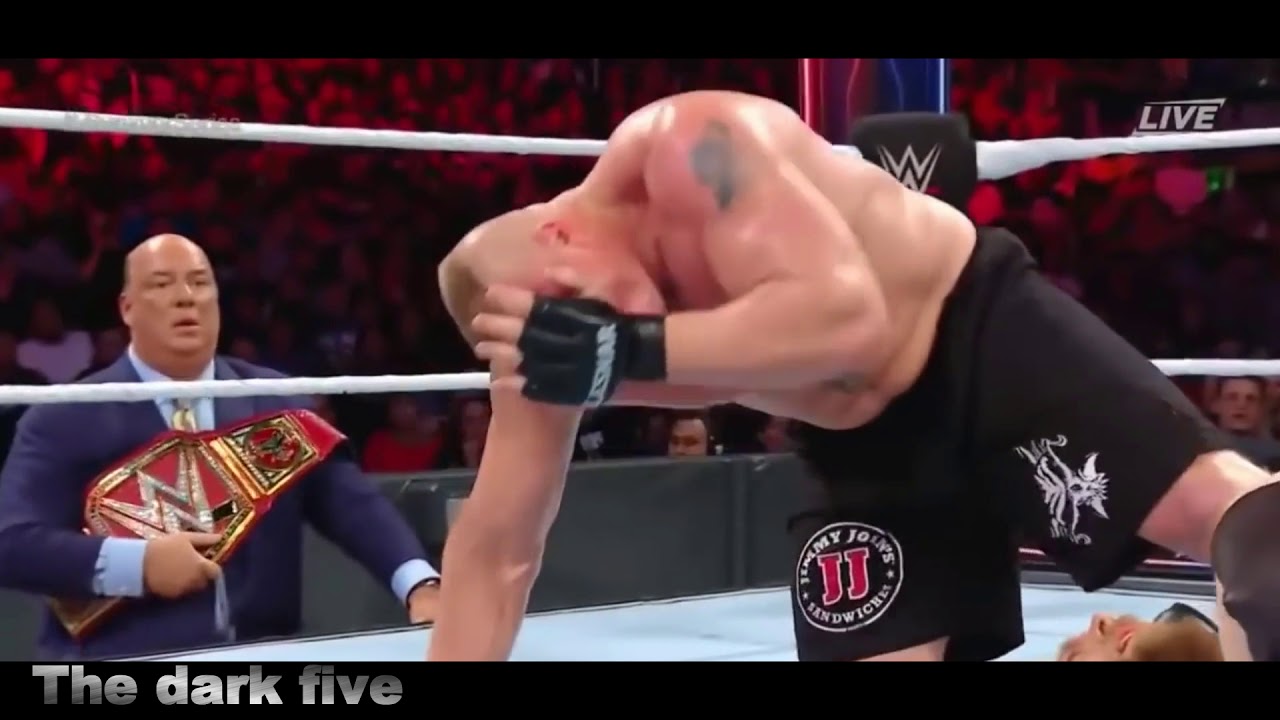 Brock Lesnar vs Daniel Bryan Survivor Series 2018 highlights