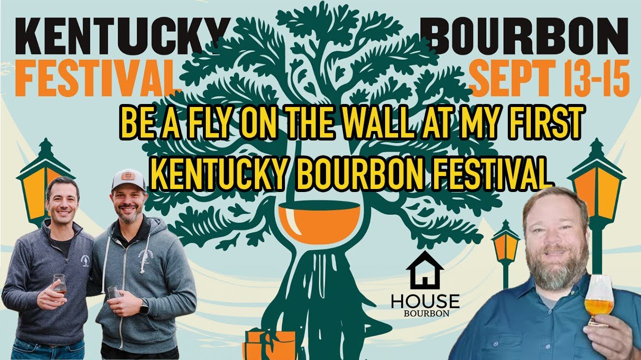 Kentucky Bourbon Fest 2024 See what i saw, ran into Brewzle, and had a blast. Tips and Tricks.