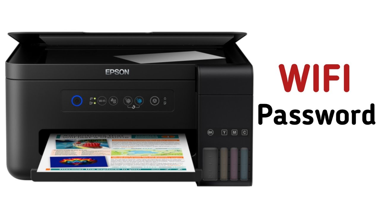 EPSON L4150  Wifi Password | how to chack epson l4150 printer WiFi password