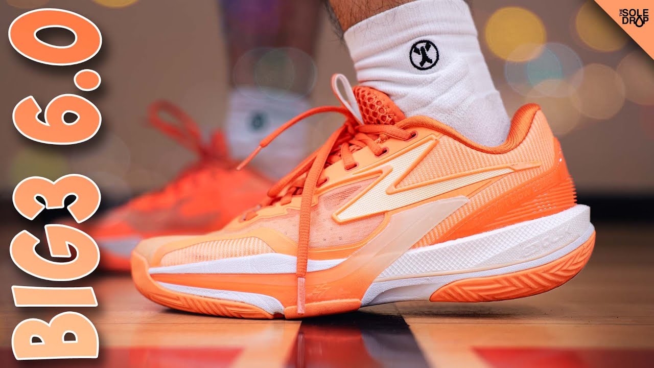 Best MID TIER PRICED HOOP SHOE?! 361º BIG3 6.0 Performance Review!