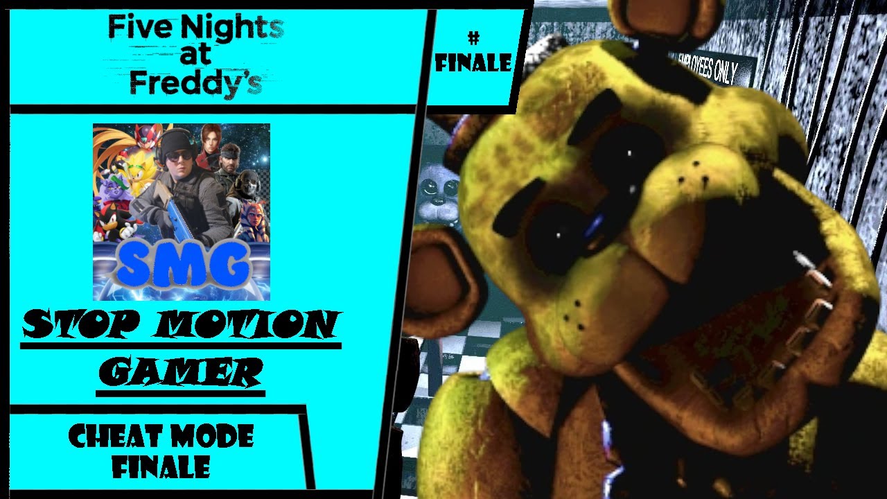 Five Nights at Freddy's - Cheat Mode - Night 7 - 20/20/20/20 - Final Part