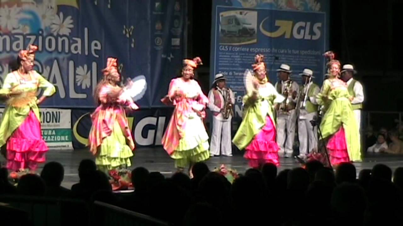 Biguine - Groupe Vidim - Guadeloupe - Festival Bande Internazionali 2012-Giulianova (TE) - Italia