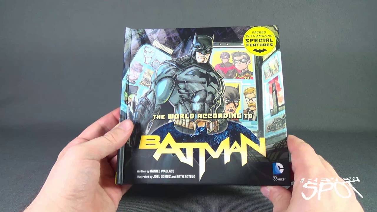 Book Spot - Insight Editions The World According to Batman Book