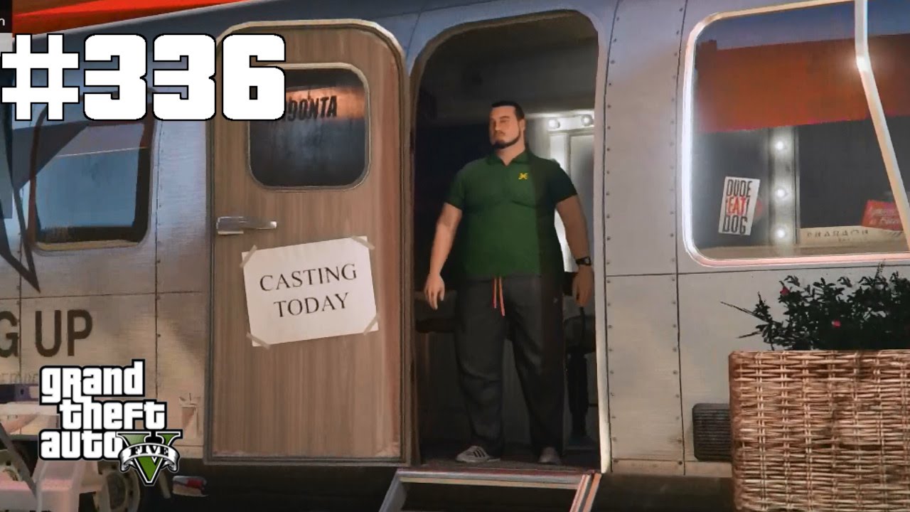 GTA 5 #336 So kommt man in den Regie Modus [Deutsch] Let´s Play GTA 5 PS4