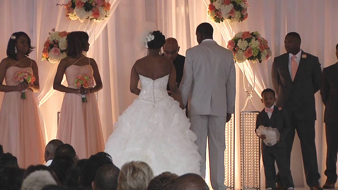 The Baker Wedding Ceremony