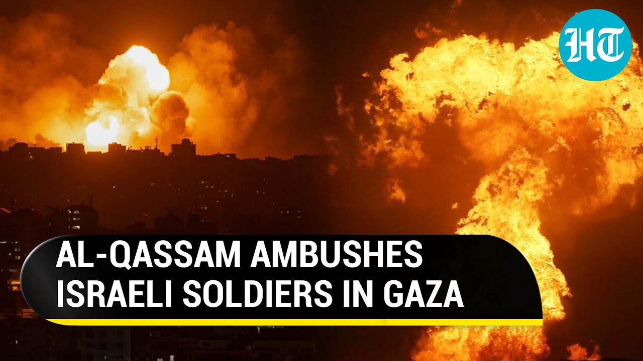 Al-Qassam's Biggest Attack On IDF Since Truce Ended; 60 Israeli Troops Ambushed | Details