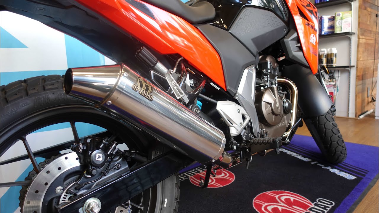 Vスト250SX　SP忠男フルエキ＋ナイトロンR3　試乗、インプレ