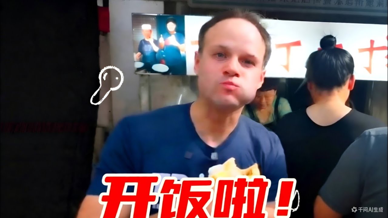 这才是真正的美食之都！两位外国人被西安吃服了！ #老外在中国 #老外吃中餐 #外国人真会玩 #外国人在中国 #外国人吃中国美食