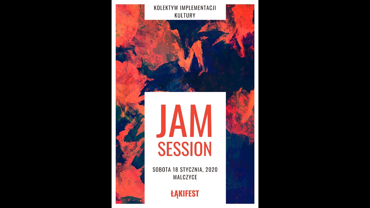 Jam Session Malczyce 18-01-2020 Łąkifest 2020