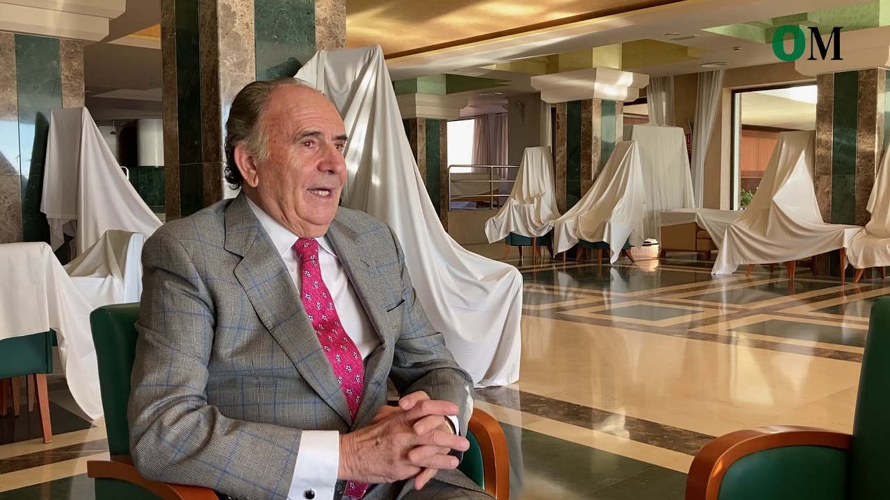 Entrevista a Miguel Sánchez, propietario del emblemático hotel Amaragua