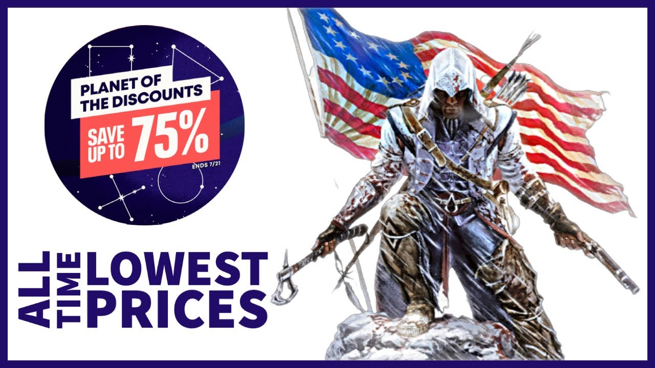 The Lowest Prices Ever PSN Sale Deals - CoD Modern Warfare,  Yakuza, Assassin's Creed and More
