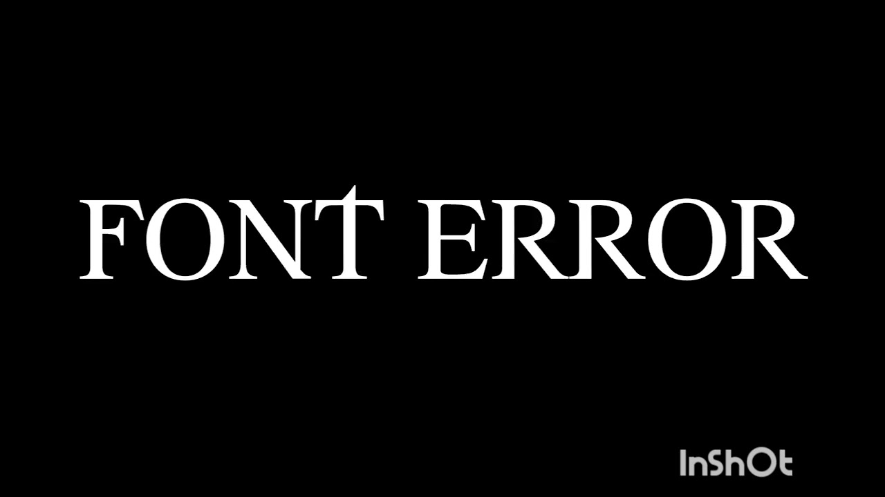 Fonts Style