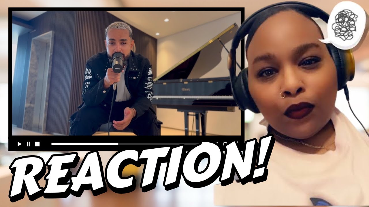 GABRIEL HENRIQUE - SOMEONE YOU LOVED (LEWIS CAPALDI) REACTION
