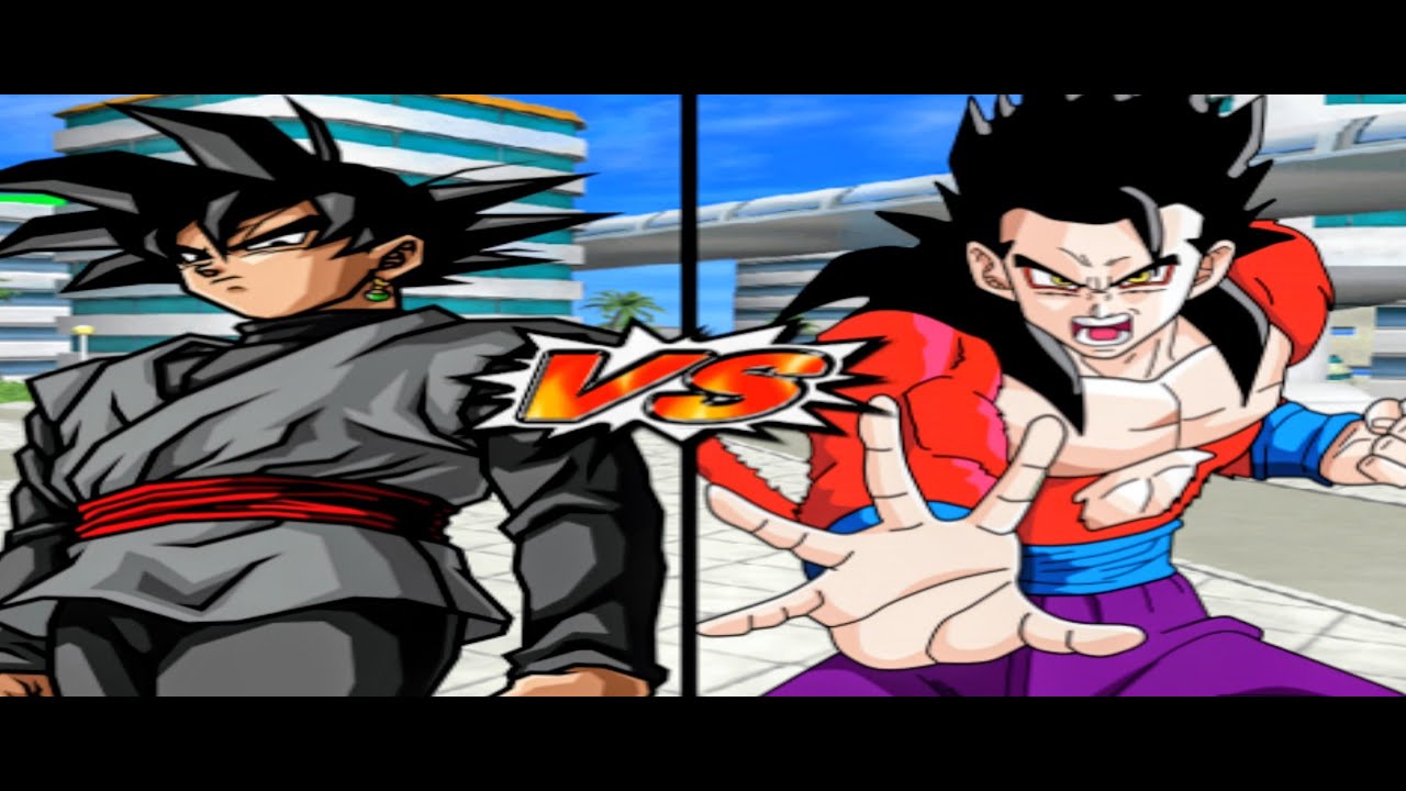 Black Goku vs Gohan SSJ4 | Dark God vs Primal Saiyan  | DBZ BT3 Mod |