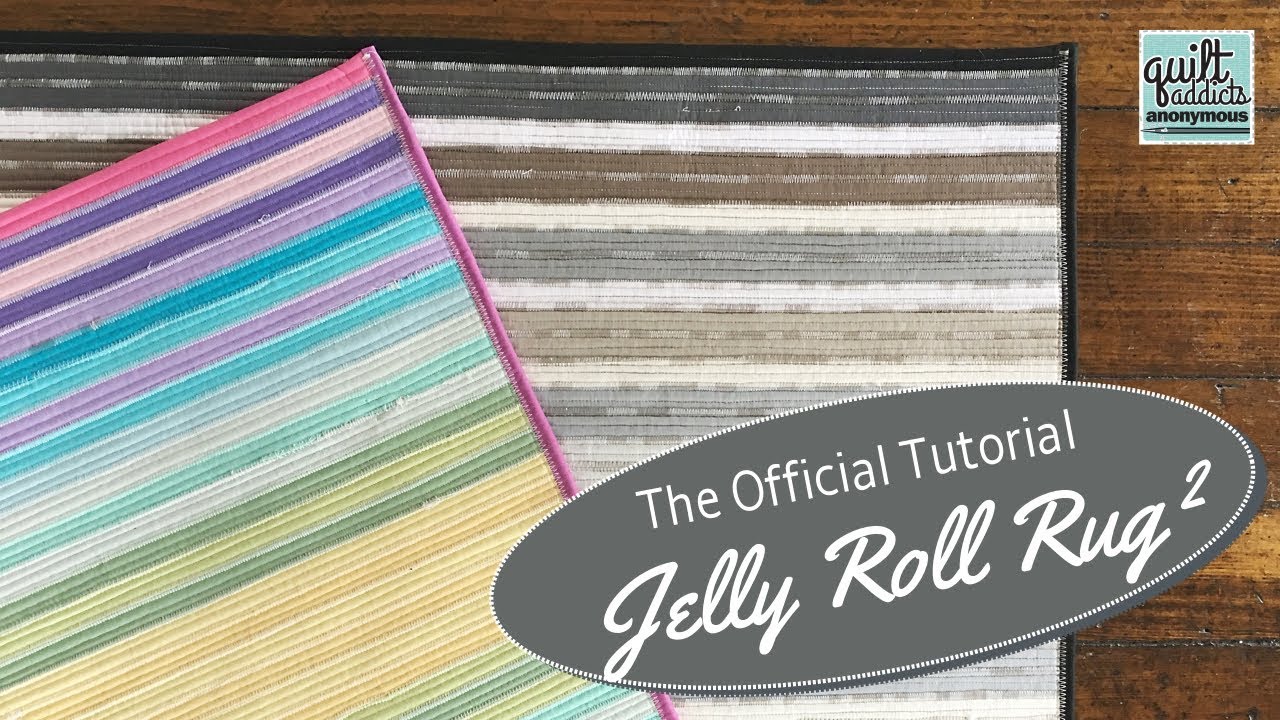 Официальное руководство по созданию коврика Jelly Roll Rug 2! Узнайте, как сделать узор для коври...