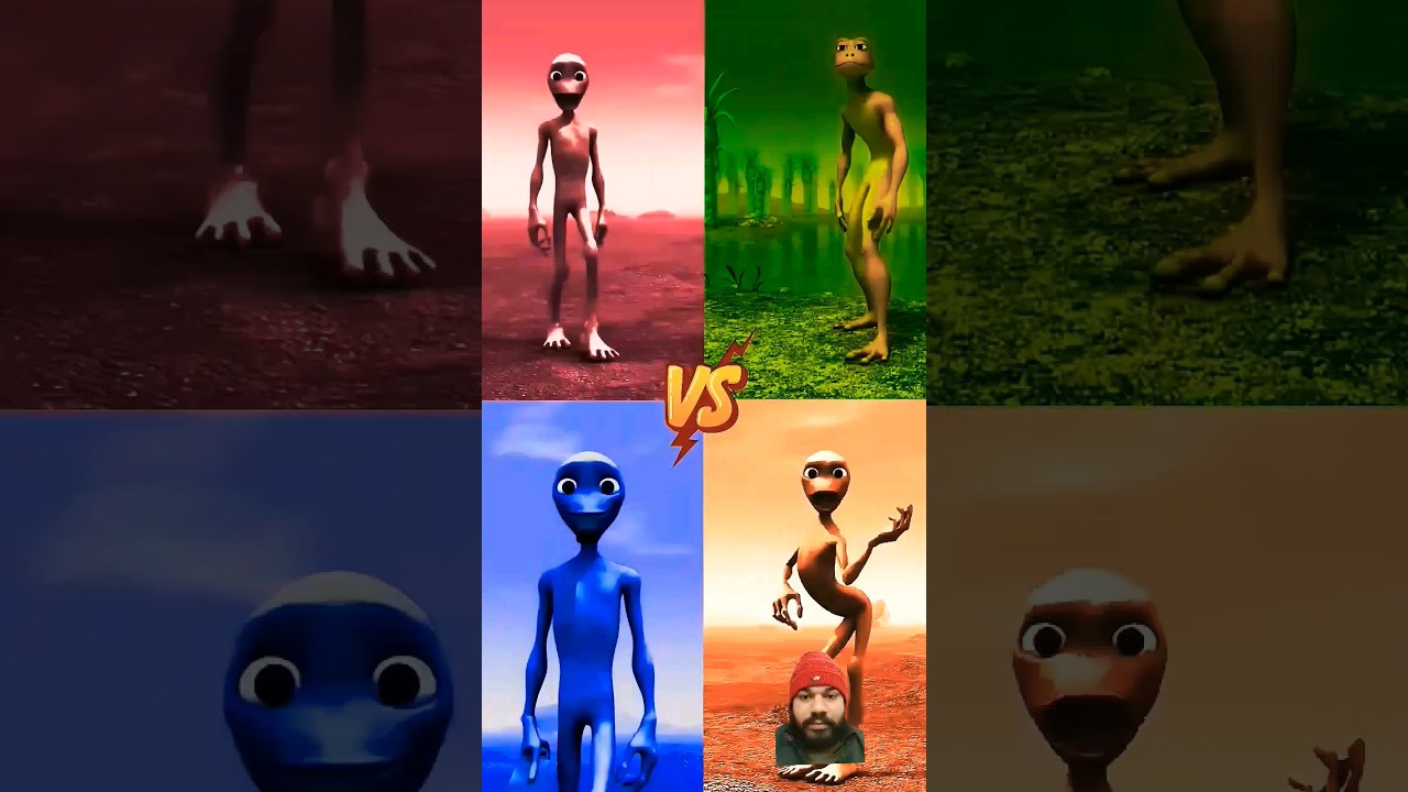 #dametucosita #dance #funny #bluealien #dancingalien #animation #aliendacefunny #redalien #alien