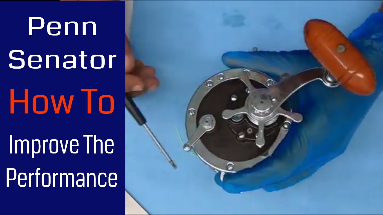 Drag Upgrade How To: Penn Senator - Fishing Reel Repair