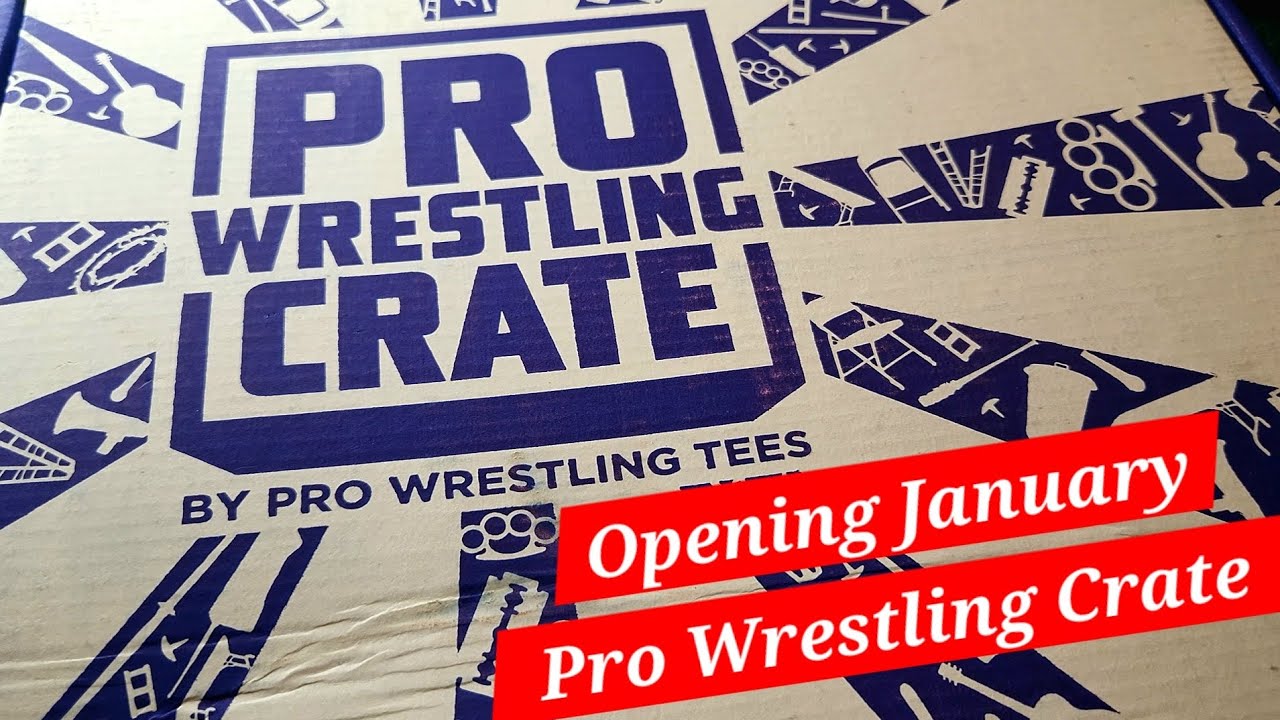 Opening January 2026 Pro Wrestling Crate 